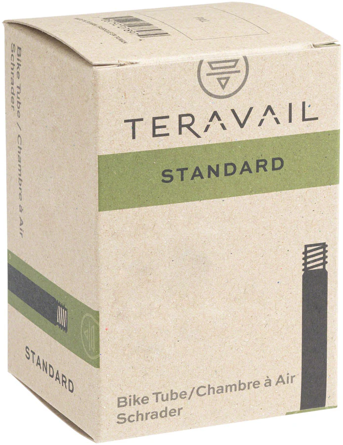 Teravail Standard Tube - 700 x 30 - 43mm Schrader Valve