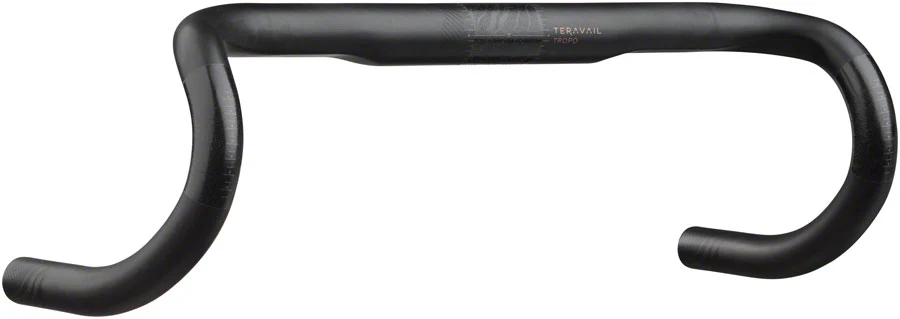 Teravail Tropo Carbon Drop Handlebar - Carbon 31.8mm 40cm Black