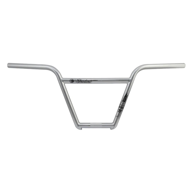 The shadow conspiracy Crowbar Featherweight 4PC 22.2mm 29` 10.1` 3° 10° Chrome BMX Chromoly