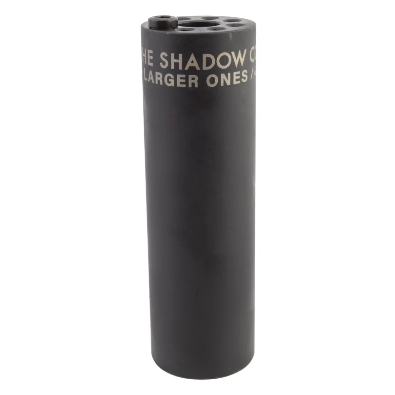 The shadow conspiracy Larger One 14mm - 3/8` Black 38mm Chromoly 4.75`