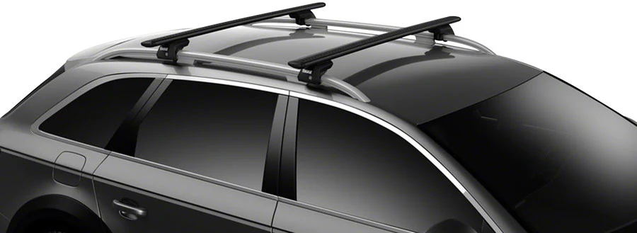 Thule 711120 Wingbar Evo 108 - 43" Pair Black - Image 2