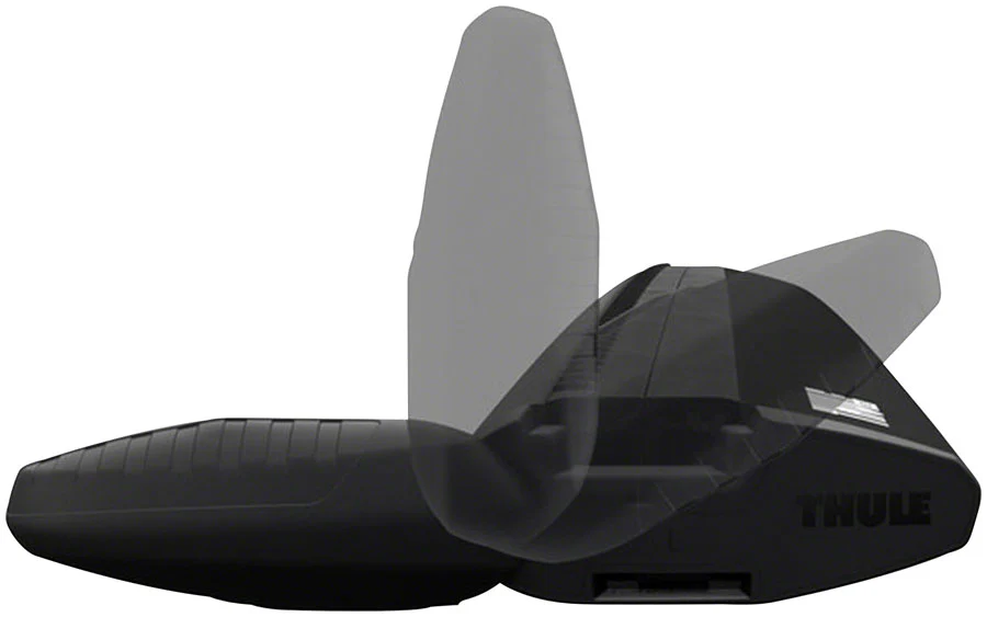 Thule 711220 Wingbar Evo 118 - 47" Pair Black - Image 4