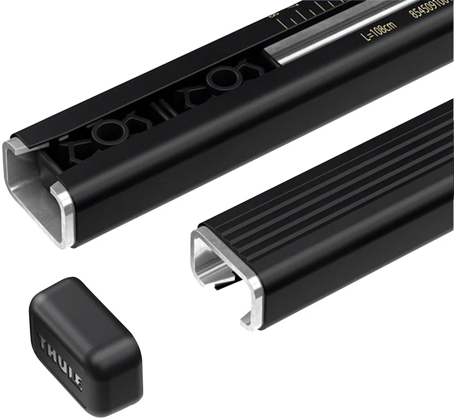 Thule 712200 Squarebar 118 - 47" Pair Black - Image 3