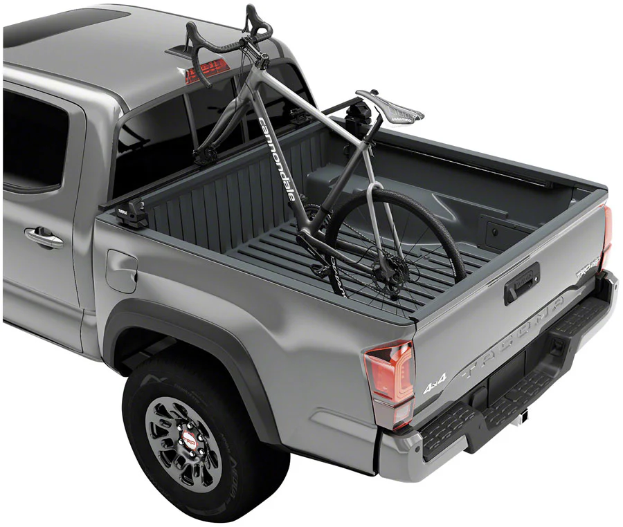 Thule Bed Rider Pro Fork Mount Truck Bed Rack - Full Size - Image 3