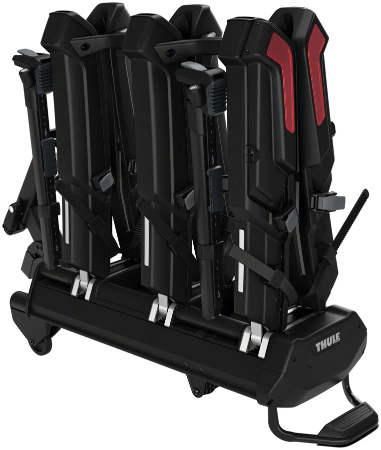 Thule Epos Platform Hitch Bike Rack - 3-Bike 2" Receiver Black - Image 3