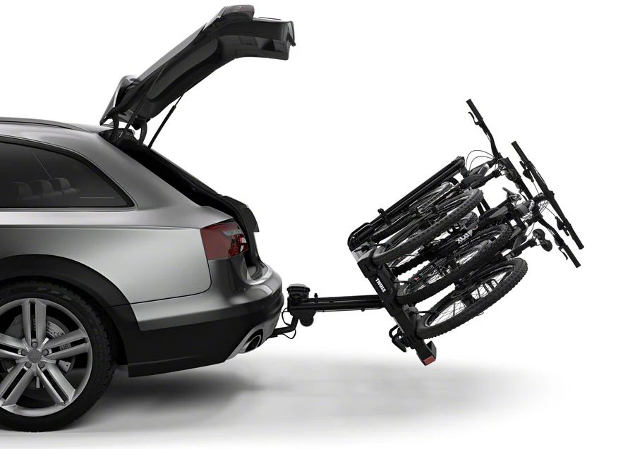 Thule Epos Platform Hitch Bike Rack - 3-Bike 2" Receiver Black - Image 4
