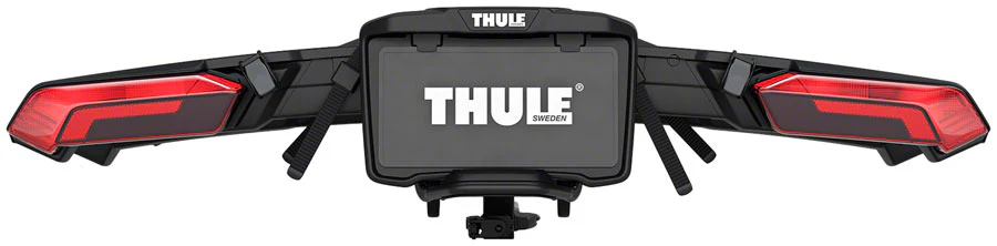 Thule Epos Platform Hitch Bike Rack With Lamp Kit - 2-Bike 1-1/4" 2" Receiver BLK - Image 2