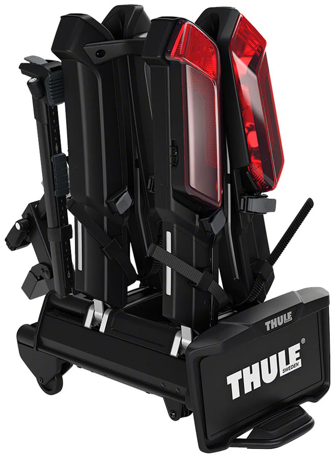 Thule Epos Platform Hitch Bike Rack With Lamp Kit - 2-Bike 1-1/4" 2" Receiver BLK - Image 3