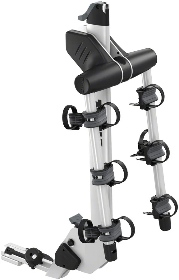 Thule Helium Pro - 3-Bike 1-1/4" 2" Receiver Silver - Image 3