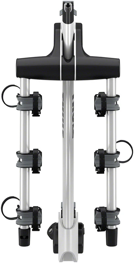 Thule Helium Pro - 3-Bike 1-1/4" 2" Receiver Silver - Image 4