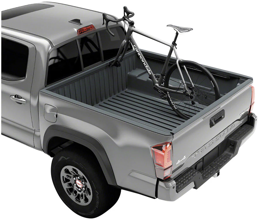 Thule Low Rider Pro Van and Truck Bed Fork Mount Bike Rack - Image 2