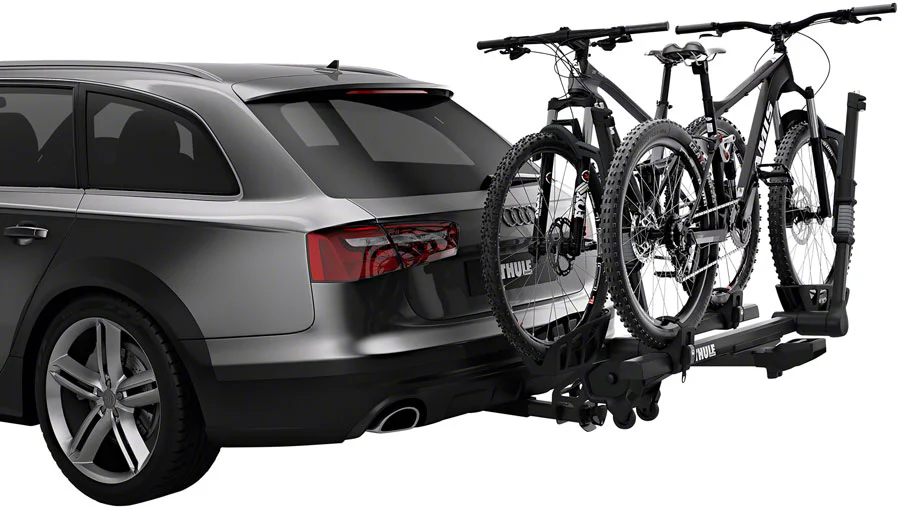 Thule T2 Pro XTR Hitch Bike Rack - 2" Receiver 2-Bike Black - Image 4