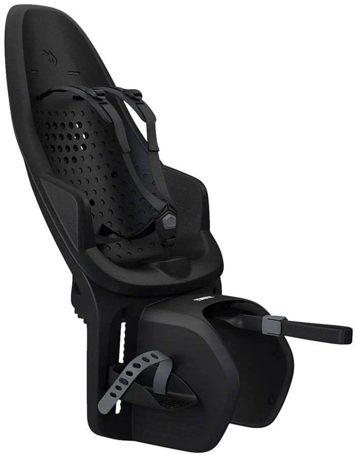 Thule Yepp Maxi 2  Child Seat - MIK HD Mount Midnight Black