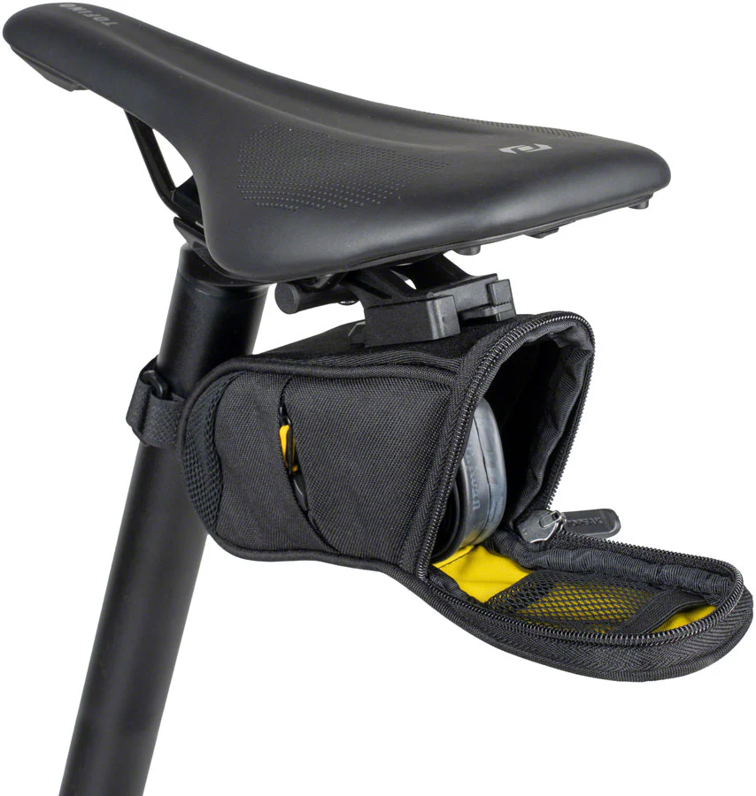 Topeak Aero Wedge Pack DX Seat Bag - Black Small - Image 3