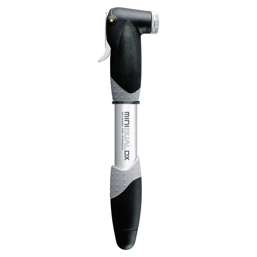 Topeak Mini Dual DX Pump Black/Silver