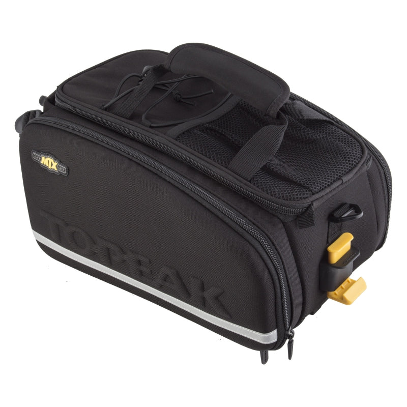 Topeak MTX EXP Trunk Bag w/ Folding Panniers MTX Quick Track Compatible