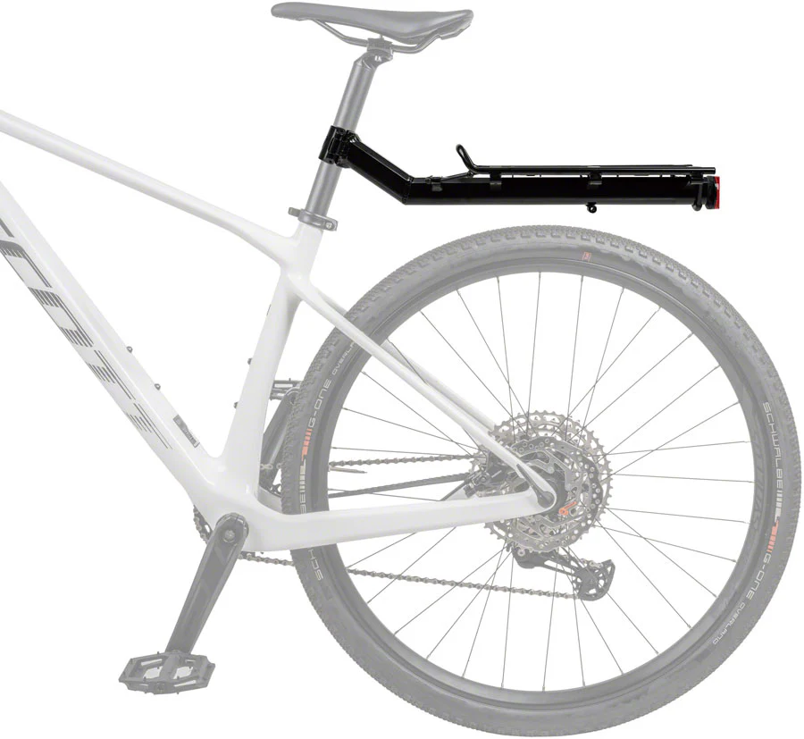 Topeak MTX BeamRack II Seatpost Mount Rack - V-Type Large Frames - Image 2