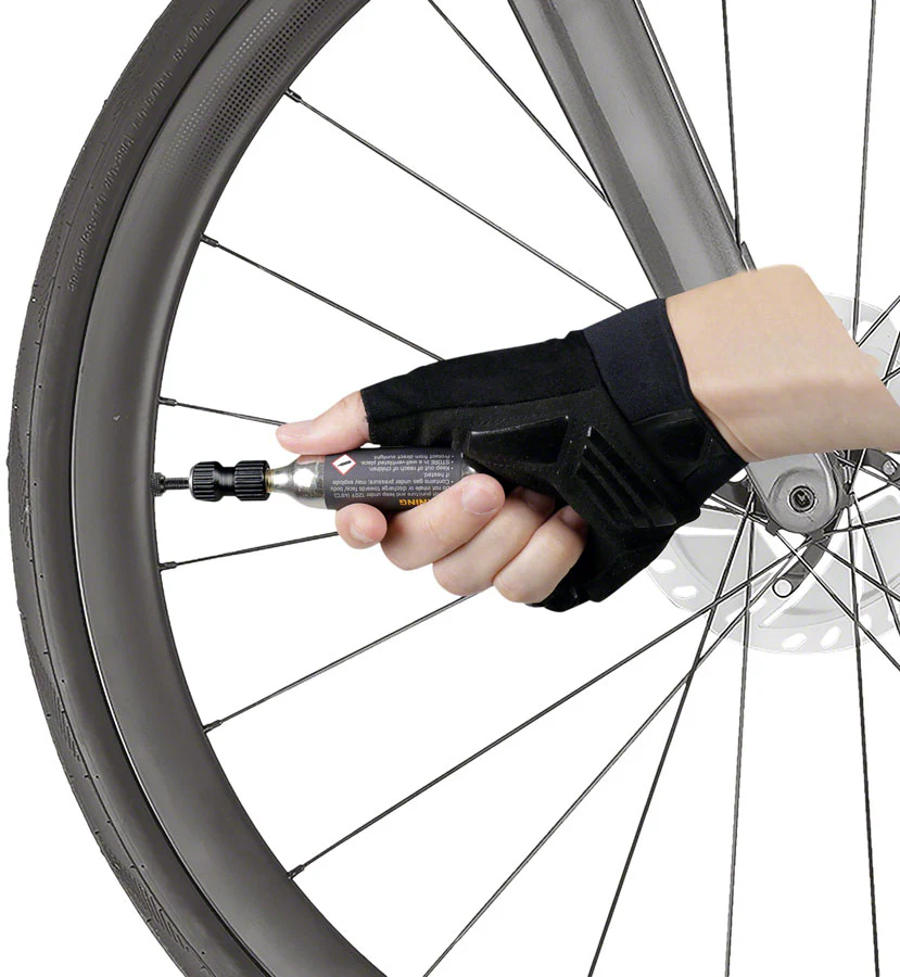 Topeak Nano AirBooster Co2 Inflator Head - Black - Image 4