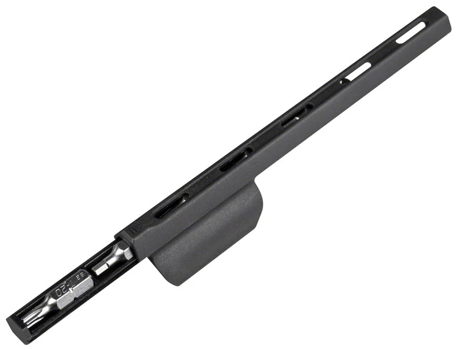 Topeak Ratchet Stick Ratchet Tool - 10 Piece Bit Set Black - Image 4