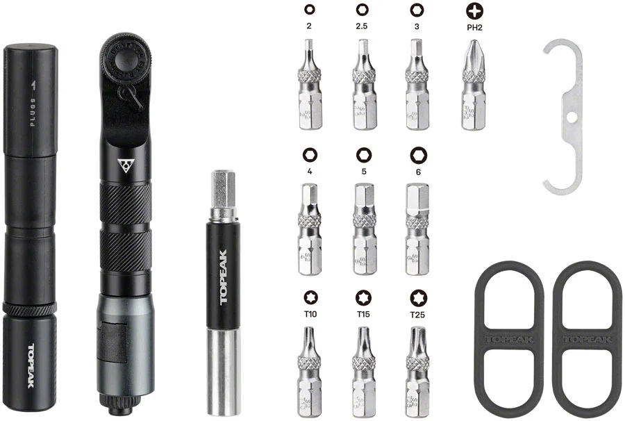 Topeak Ratchet'n Roll Pro Ratchet Tool Kit - Image 2