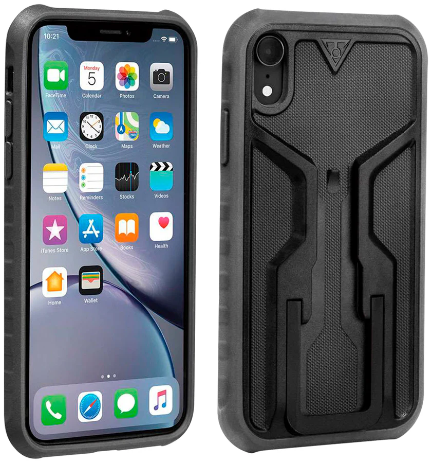 Topeak Ridecase with Mount - Fits iPhone XR Black/Gray - Image 2
