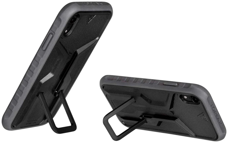 Topeak Ridecase with Mount - Fits iPhone XR Black/Gray - Image 3