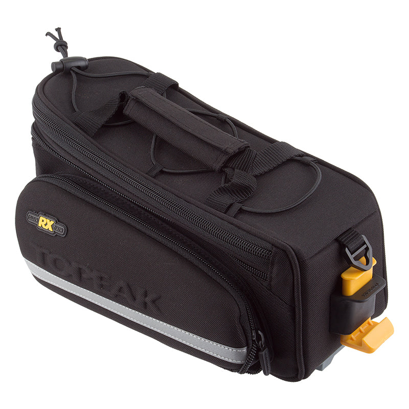 Topeak RX Trunk Bag DXP RX 12.2x8.1x6.3` 445 c.i. Black