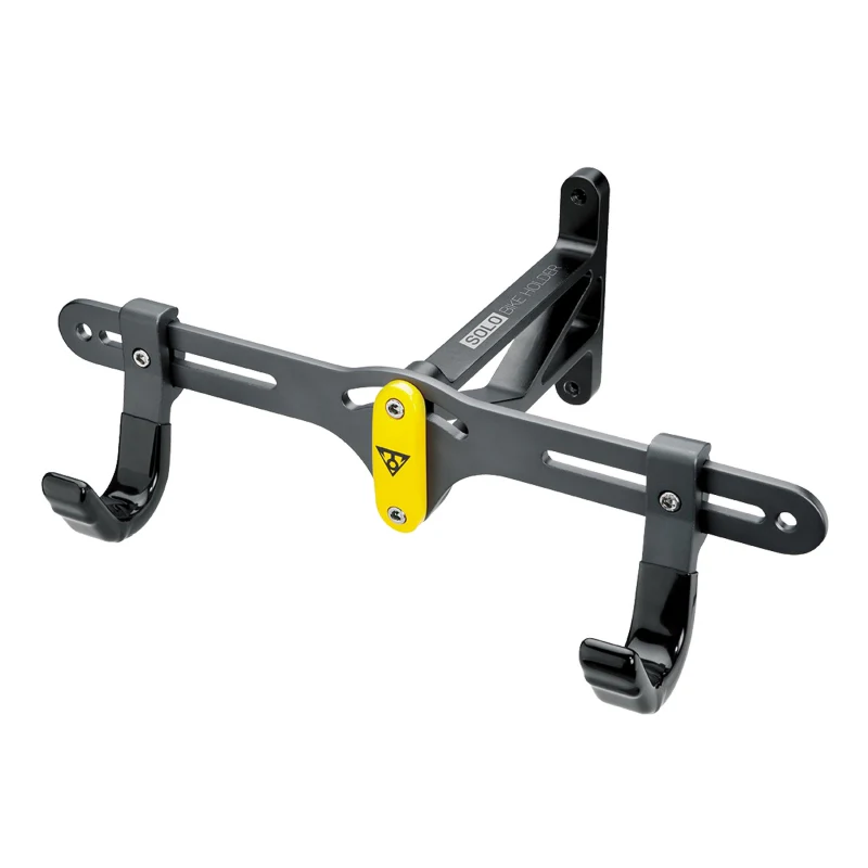 Topeak Solo Bike Holder 1 Bike 35lbs 16.5`x11.3`x5.7` Black