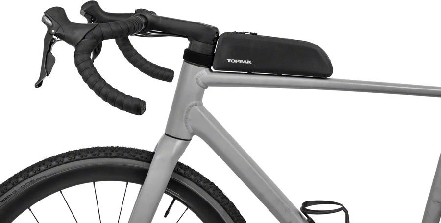 Topeak TopLoader DryBag TPU Top Tube Bag - 1L - Image 3