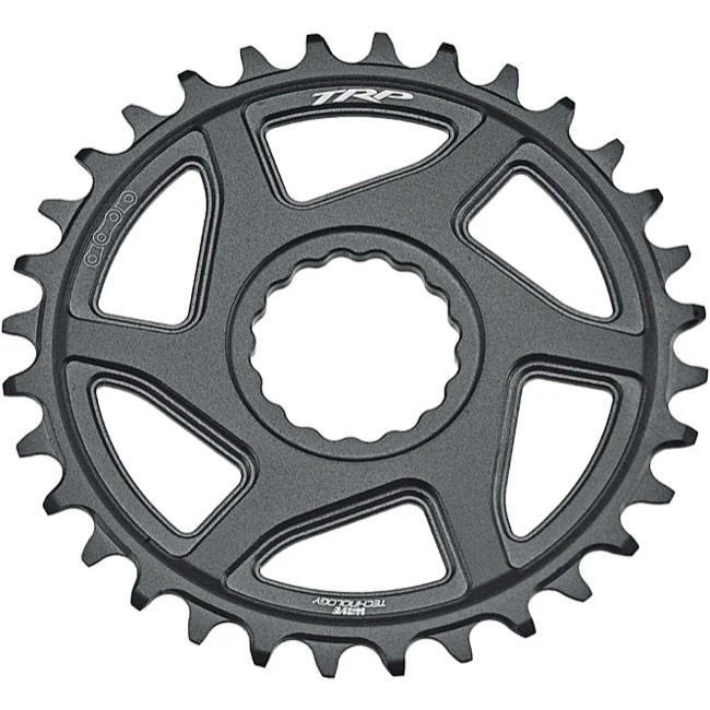 TRP Boost 3mm Offset Chainring 34T - Black -