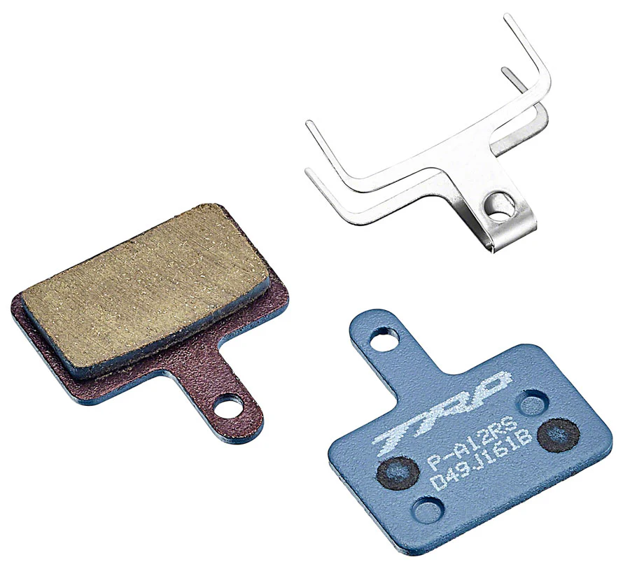 TRP P-A12RS Disc Brake Pad - Performance Resin Compound For TRP 2-Piston Disc Brakes