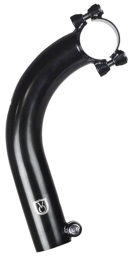 Velo Orange Cigne Stem - 31.8mm Clamp 70mm Black