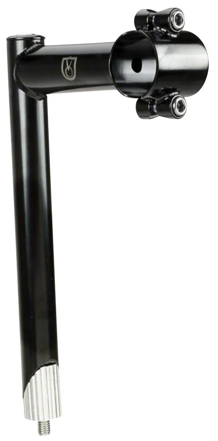 Velo Orange Quill Stem - 31.8mm Clamp 22.2-24tpi Quill 80mm Black