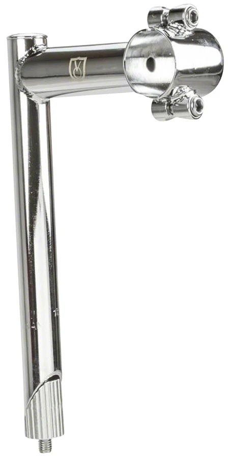 Velo Orange Quill Stem - 31.8mm Clamp 22.2-24tpi Quill 80mm Chrome