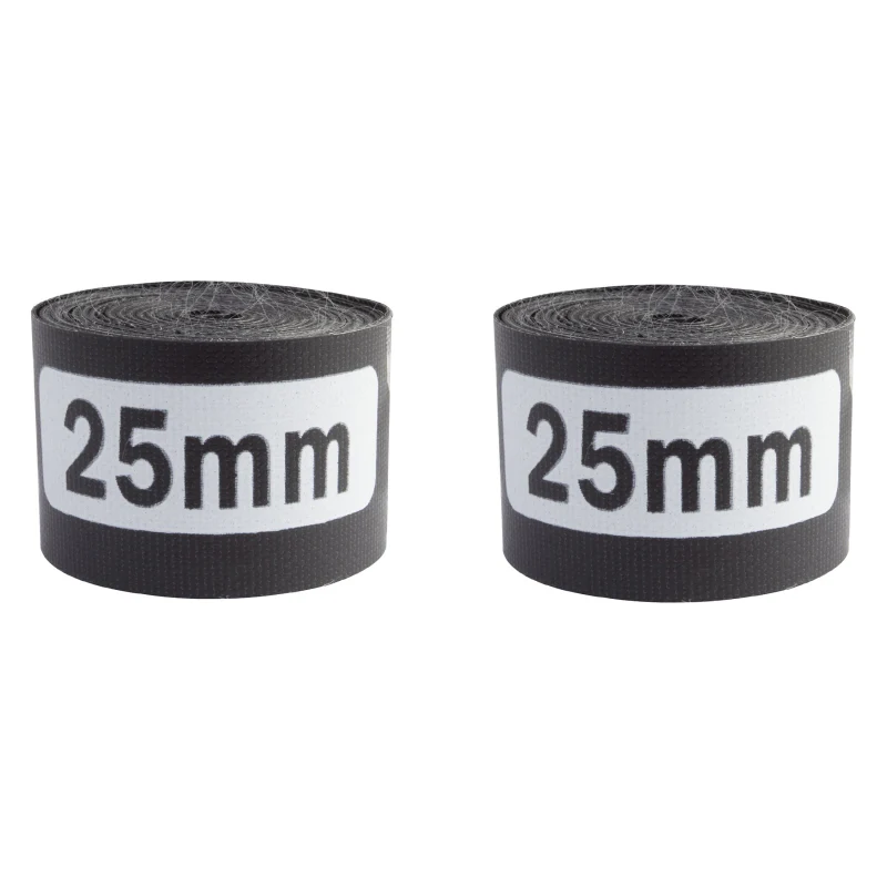 Velox Velox High Pressure Rim Tape 700C/29` 25mm Black Velox Pair Polypropylene