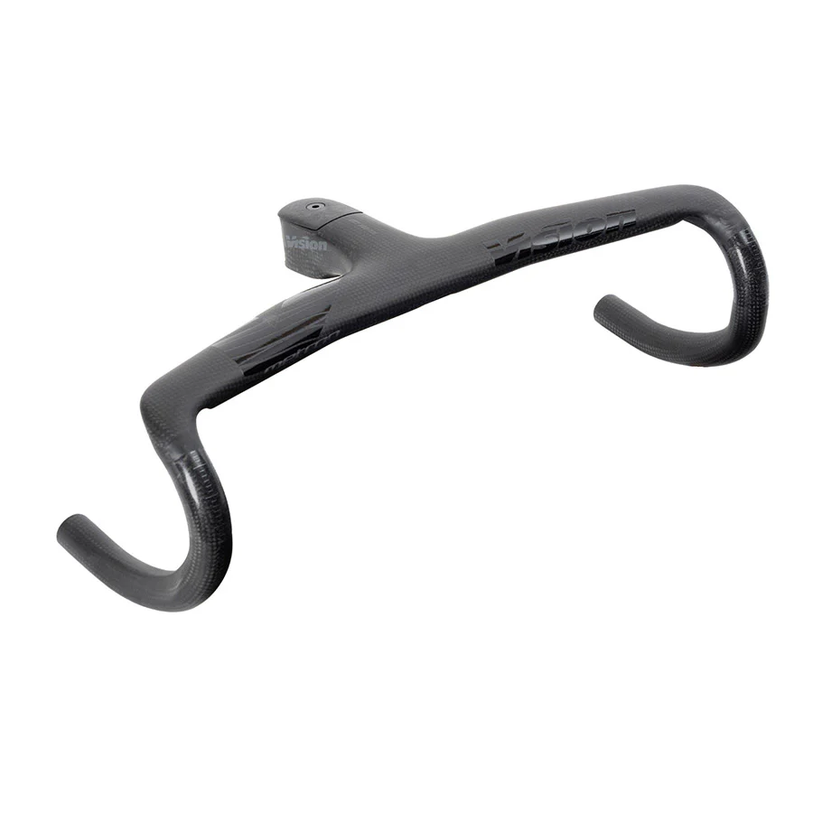 Vision Metron 5D ACR EVO Drop Handlebar Diameter: Integrated 110mm 380mm Drop: 125mm Reach: 80mm Black