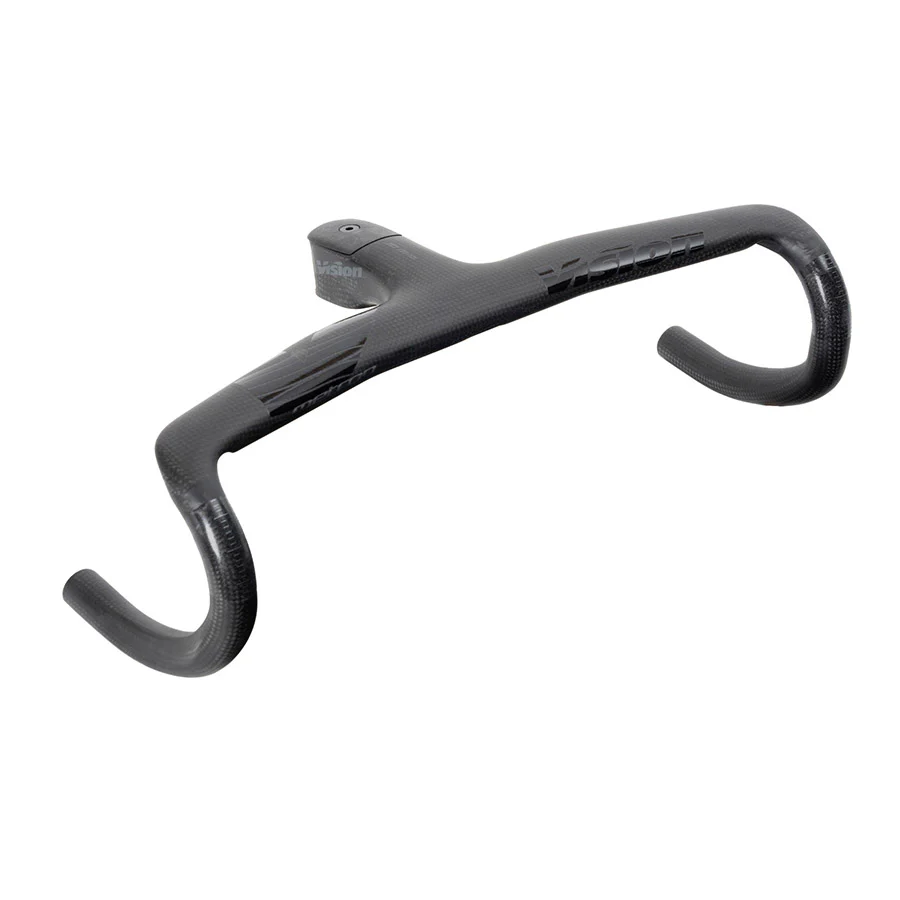 Vision Metron 5D ACR EVO Drop Handlebar Diameter: Integrated 110mm 420mm Drop: 125mm Reach: 80mm Black