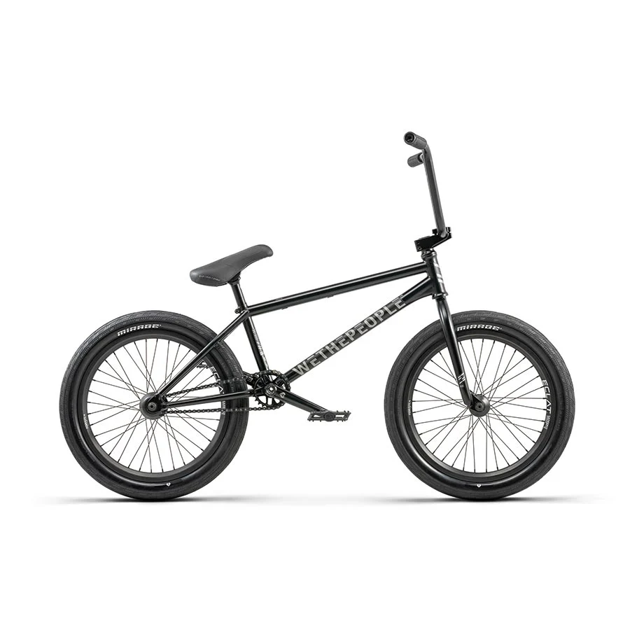 We The People Envy Carbonic BMX 20'' Matte Black 20.5'' RHD