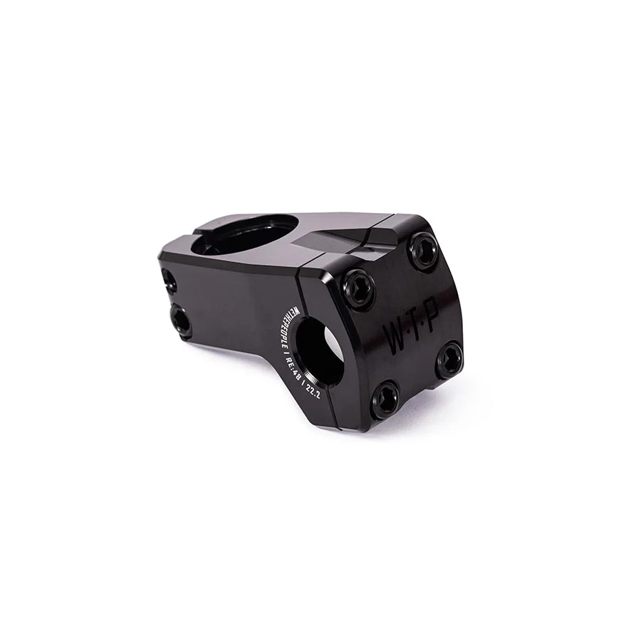 We The People Logic Stem Diameter: 22.2mm Length: 48mm Steerer: 1-1/8'' Black