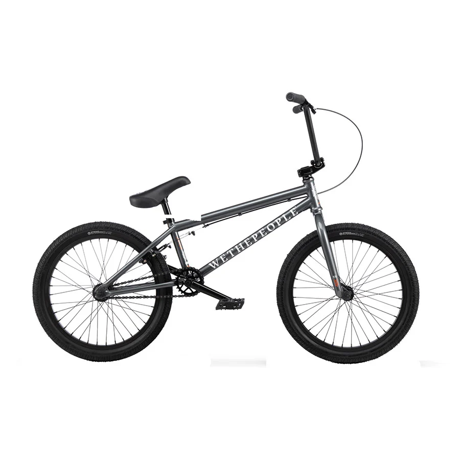 WeThePeople Thrillseeker BMX 20'' Gun Metal 21''
