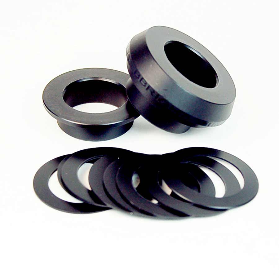 Wheels Manufacturing BBRIGHT BB30A and PF30A Adaptor for 24mm Spindle Cranks