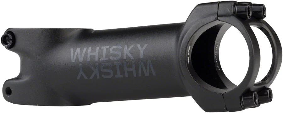 WHISKY No.7 Stem - 100mm 31.8 Clamp +/-6 1 1/8" AluminumBlack - Image 2