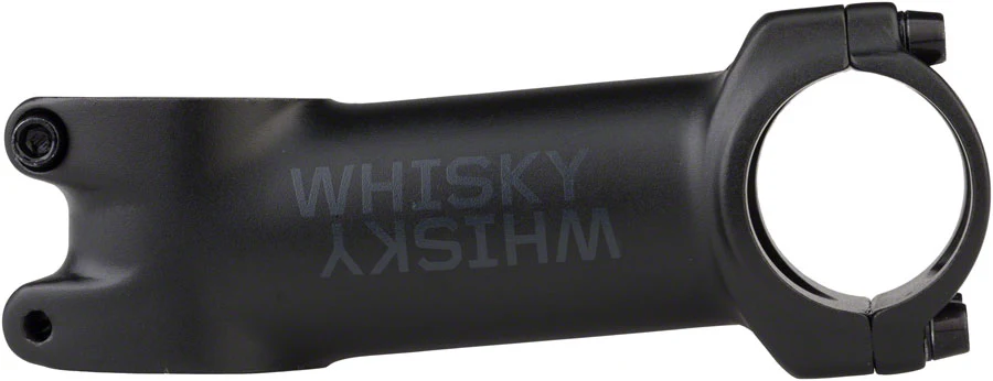 WHISKY No.7 Stem - 110mm 31.8 Clamp +/-6 1 1/8" AluminumBlack - Image 3