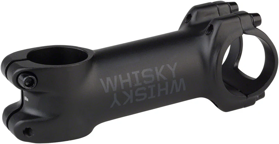 WHISKY No.7 Stem - 120mm 31.8 Clamp +/-6 1 1/8" AluminumBlack - Image 4