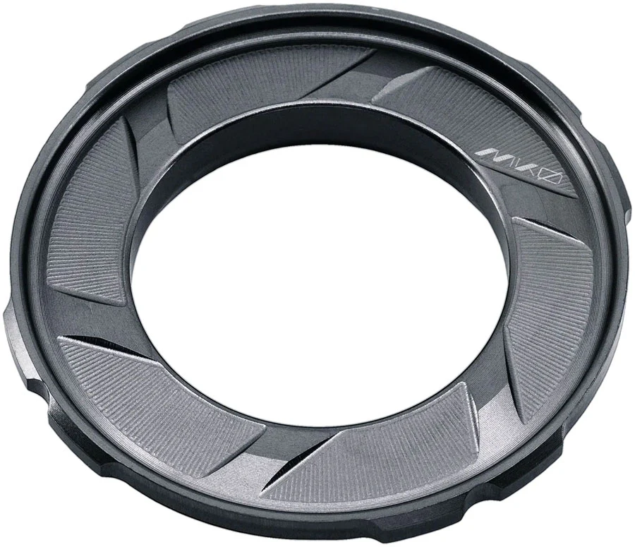 Wolf Tooth MK0 Centerlock Brake Rotor Lockring - External Spline Shadow Gray