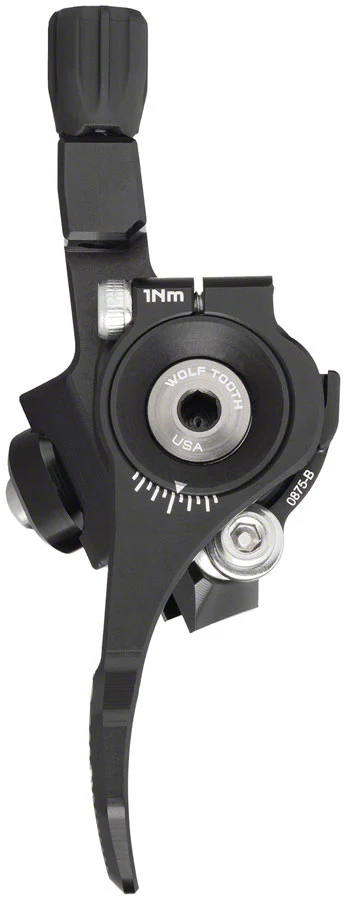 Wolf Tooth ReMote Pro Dropper Post Lever - 22.2mm Clamp Black - Image 2