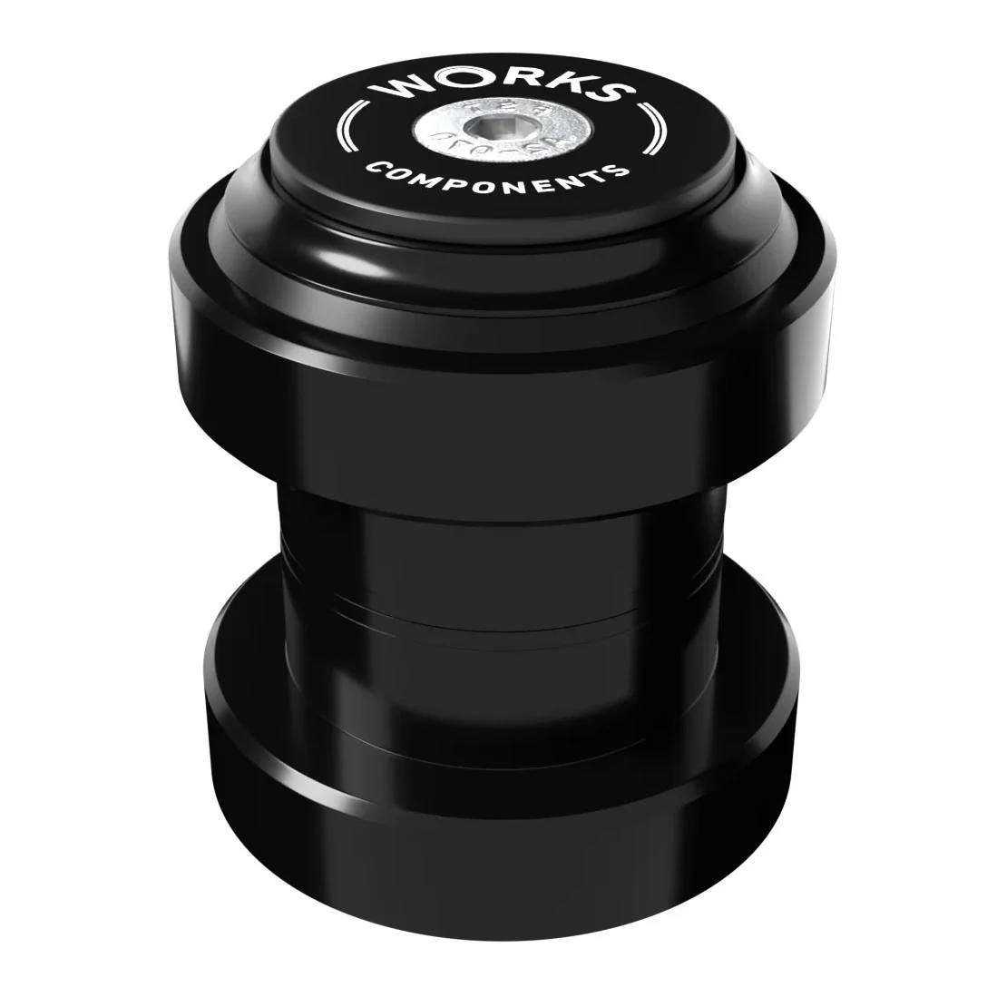 Works Components Angle Headset 1Deg EC34/28.6|EC34/30 127-136HT Blk