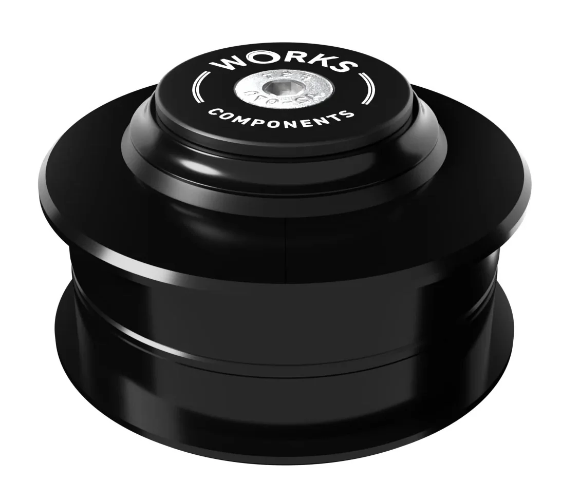 Works Components Angle Headset 1Deg ZS56/28.6|ZS56/40 120-129HT Blk