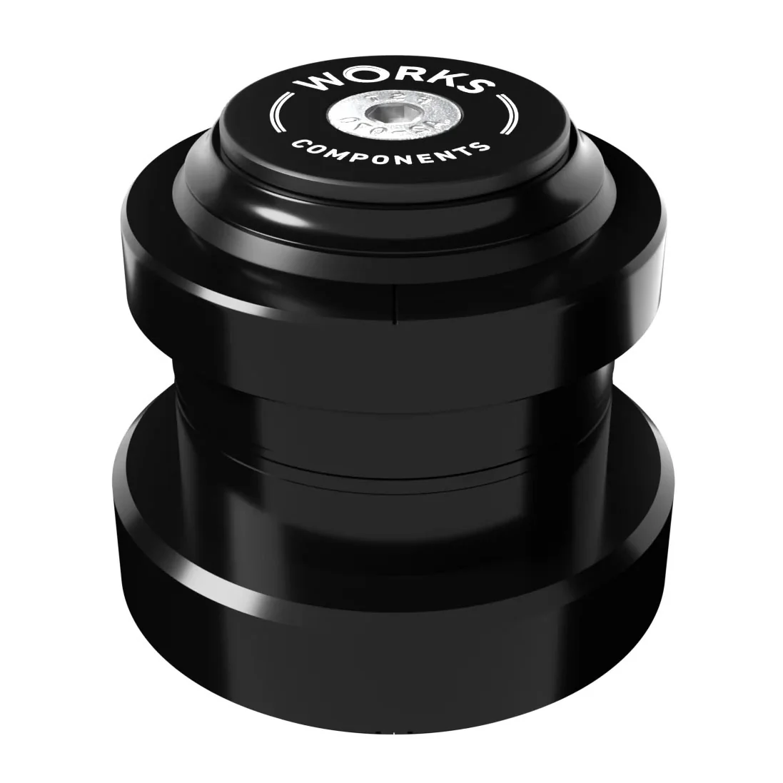 Works Components Angle Headset 2Deg EC44/28.6|EC44/40 100-109HT Blk